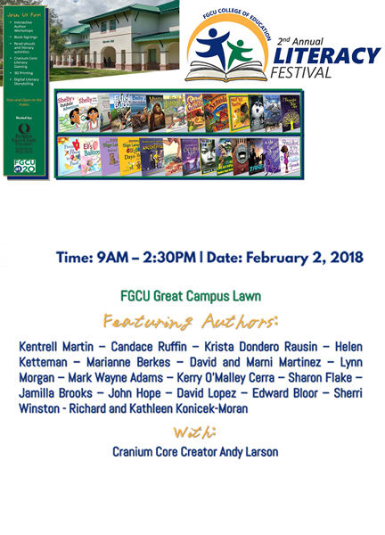FGCU literacy Festival